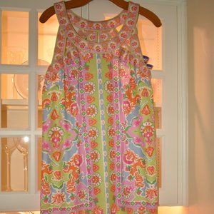 Gretchen Scott Isosceles Jersey Dress Size Extra Large